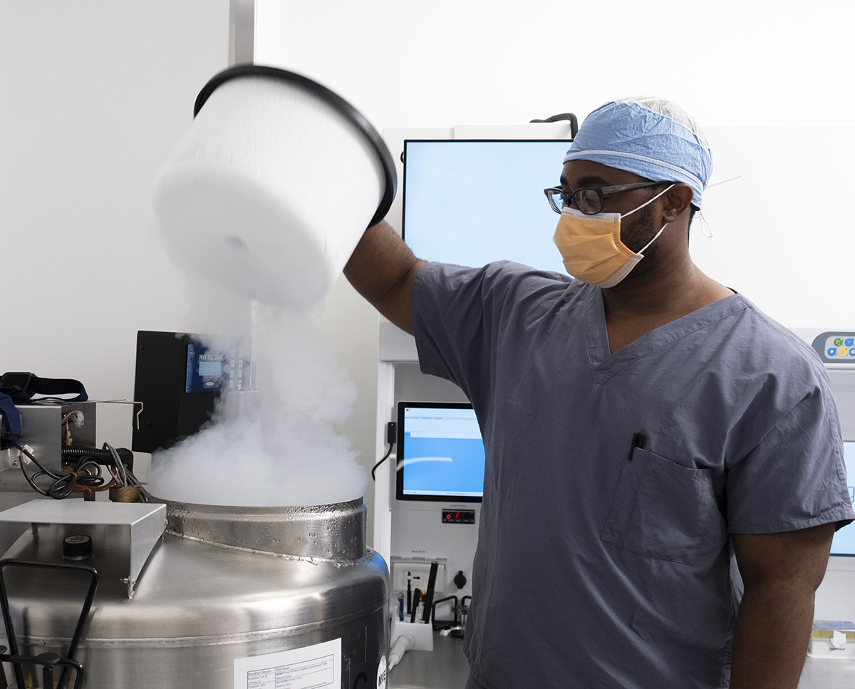 Embryo Freezing on Long Island Fertility Preservation in Nassau & Suffolk